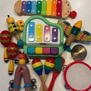 Fisher-Price Colorful Musical Toy Set